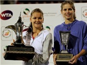 Bóng đá anh, ngoại hạng anh, lịch thi đấu euro 2012, Đánh bại Goerges, Radwanska giành danh hiệu đơn thứ 8